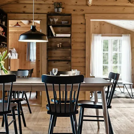 Casa de Férias With Panoramic Views Over Trysil