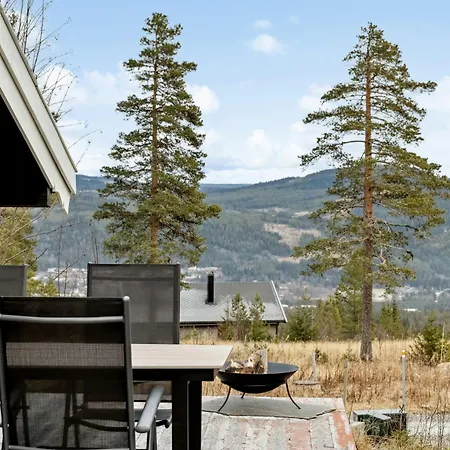 With Panoramic Views Over Casa de Férias *