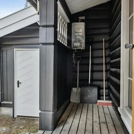 度假居 Med Panoramaudsigt Over 特吕西尔