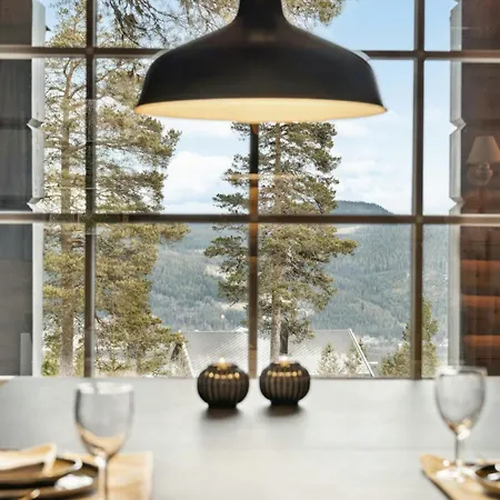 With Panoramic Views Over *