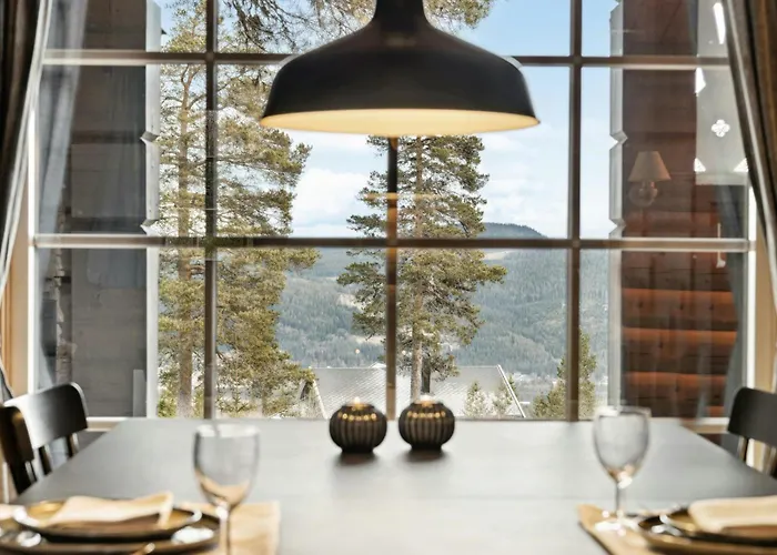 With Panoramic Views Over *