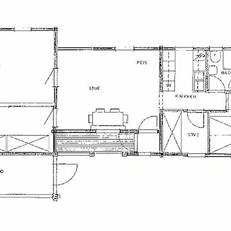 Сasa de vacaciones Med Panoramaudsigt Over Trysil