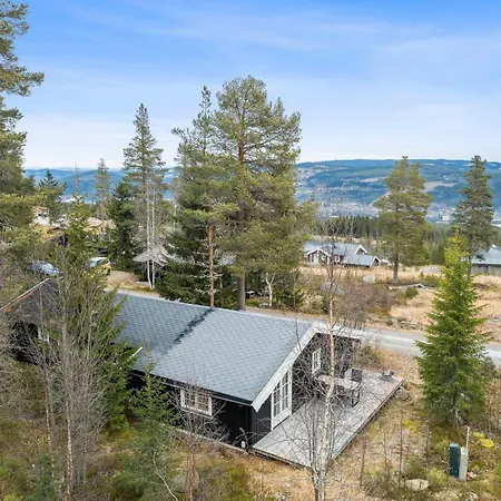 Med Panoramaudsigt Over